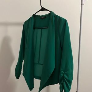 Emerald Light Blazer